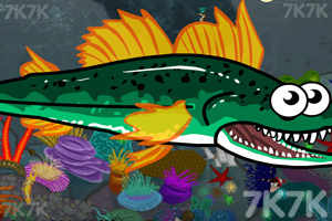 《深海食人鱼加强版》游戏画面5