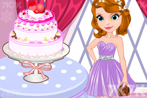 《索菲亚的派对蛋糕》游戏画面3