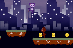 《幽灵猫的夜晚》游戏画面1