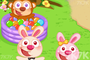 《兔兔幼儿园》游戏画面1