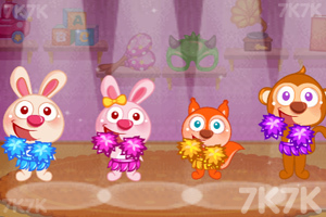 《兔兔幼儿园》游戏画面4