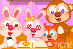 《兔兔幼儿园》游戏画面5