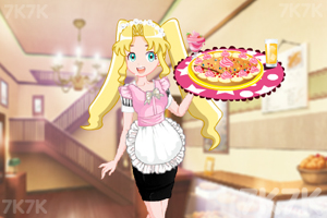 《彩丽公主当厨师》游戏画面3