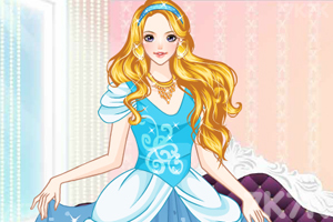 《美丽的公主装扮》游戏画面3