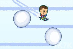 《滑雪挑战》游戏画面3