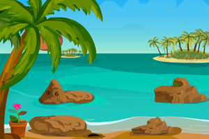 《坐船逃离小岛》游戏画面1
