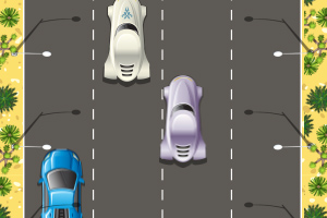 《高速赛车手》游戏画面1