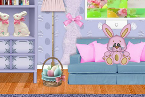 《逃离兔子房间》游戏画面1