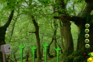 《逃离翠绿森林》游戏画面1