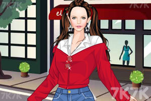《时尚女孩街拍》游戏画面2