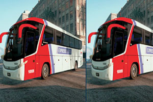 《大型巴士找不同》游戏画面1