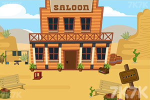 《牛仔的马逃脱》游戏画面1
