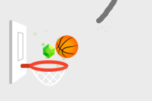 《画线篮球2》游戏画面1