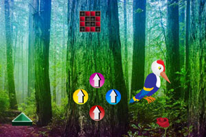《逃离啄木鸟森林》游戏画面1