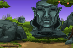 《雕像森林逃亡》游戏画面1