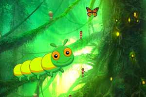 《逃离小人国森林》游戏画面1