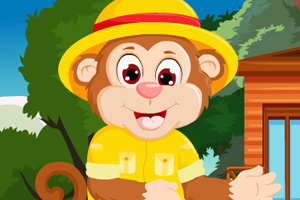《淘气猴子救援》游戏画面1