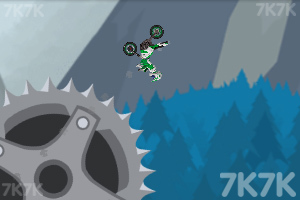 《极限摩托车大赛》游戏画面2