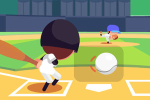 《小小棒球》游戏画面1