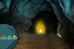《洞穴陷阱逃脱》游戏画面1
