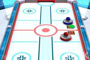 《3D冰球对抗赛》游戏画面3
