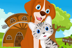 《救援狗与猫》游戏画面1