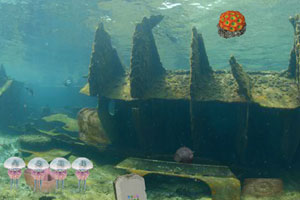 《海底寻宝逃脱2》游戏画面1