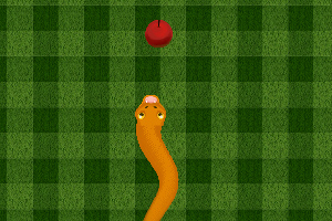 《吃水果的蛇》游戏画面1