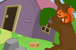 《逃离橡子树种植地》游戏画面1