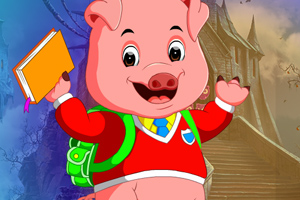 《农场小猪逃脱》游戏画面1