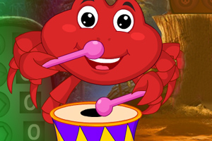 《红色螃蟹救援》游戏画面1