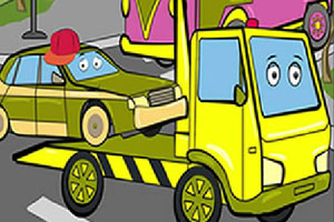 《儿童玩具汽车找不同》游戏画面1