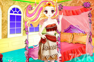 《森迪公主的cosplay》游戏画面3