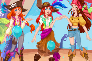 《海盗公主万圣节装》游戏画面1