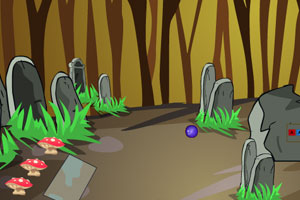 《逃离可怕的墓地5》游戏画面1