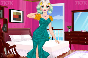 《美丽公主的晚礼服》游戏画面3