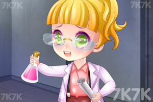 《化学博士小可爱》游戏画面1