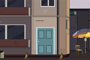 《受困在居民房》游戏画面1