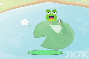《调皮青蛙打方块》游戏画面3