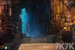 《山洞里寻宝藏》游戏画面2