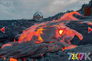 《逃离喷发的火山》游戏画面1