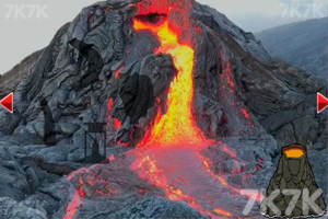 《逃离喷发的火山》游戏画面2