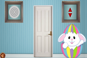 《可爱的兔子逃脱》游戏画面1