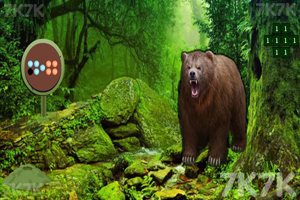 《灰熊的森林逃生》游戏画面2