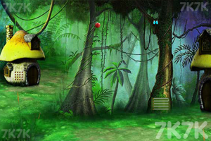 《逃离蘑菇林》游戏画面2