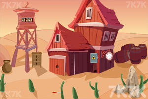 《救援沙漠里的马》游戏画面2