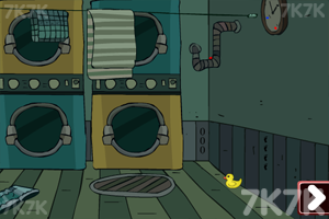 《洗衣店逃生》游戏画面1