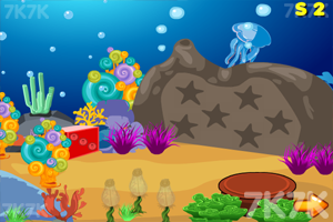 《水下企鹅夫妇营救》游戏画面1