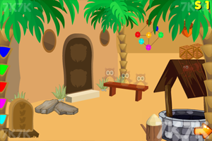 《逃离沙漠城堡》游戏画面2