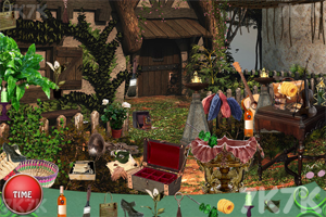 《村庄里的房屋》游戏画面2